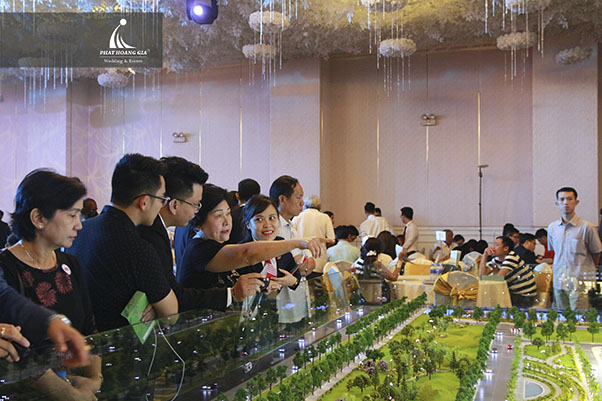 Phối cảnh dự án Khu cao ốc ven sông Dream Home Riverside