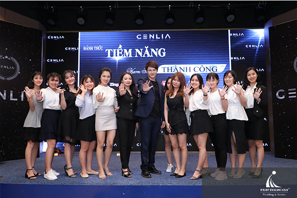 Hội thảo mỹ phẩm Cenlia - Đánh thức tiềm năng vươn tới thành công
