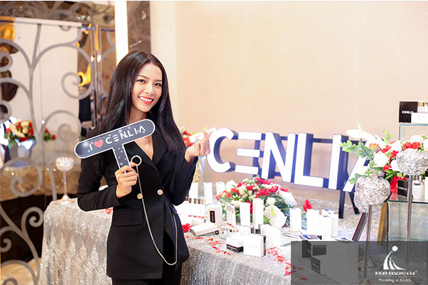 Hội thảo mỹ phẩm Cenlia - Đánh thức tiềm năng vươn tới thành công