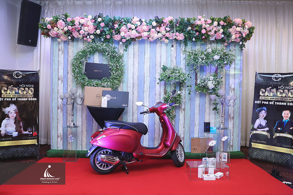 PHOTO BACKDROP – TẠO ẤN TƯỢNG CHO EVENT
