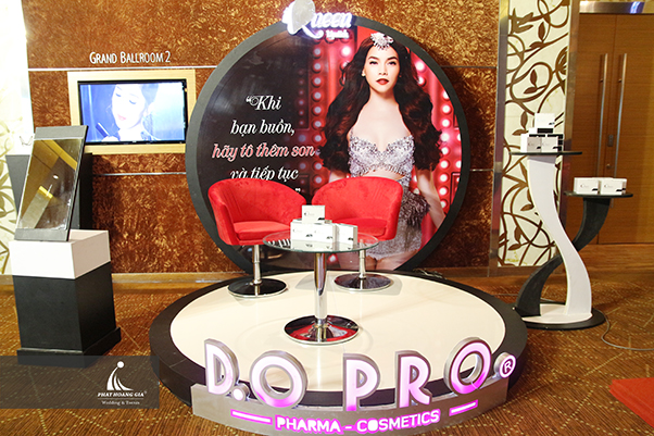 PHOTO BACKDROP – TẠO ẤN TƯỢNG CHO EVENT