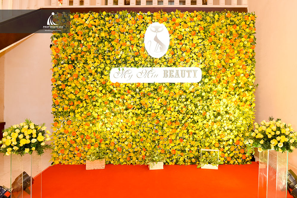 PHOTO BACKDROP – TẠO ẤN TƯỢNG CHO EVENT