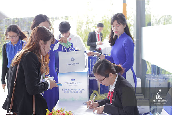 Lễ mở bán dự án Thăng Long Home - Hiệp Phước