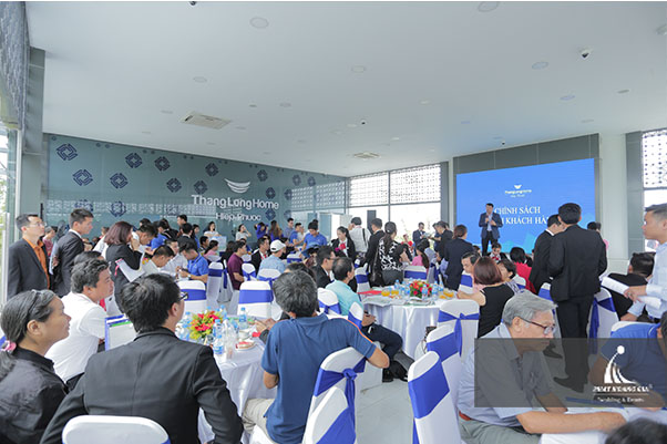Lễ mở bán dự án Thăng Long Home - Hiệp Phước