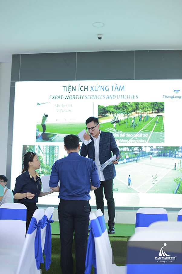 Lễ mở bán dự án Thăng Long Home - Hiệp Phước