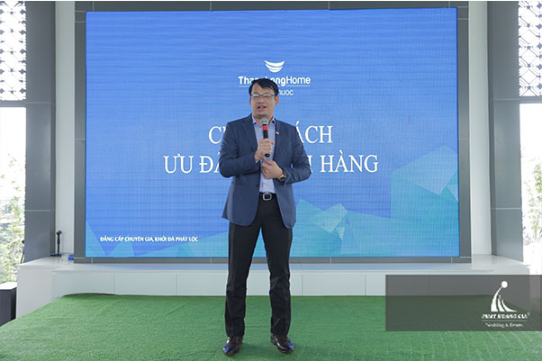 Lễ mở bán dự án Thăng Long Home - Hiệp Phước