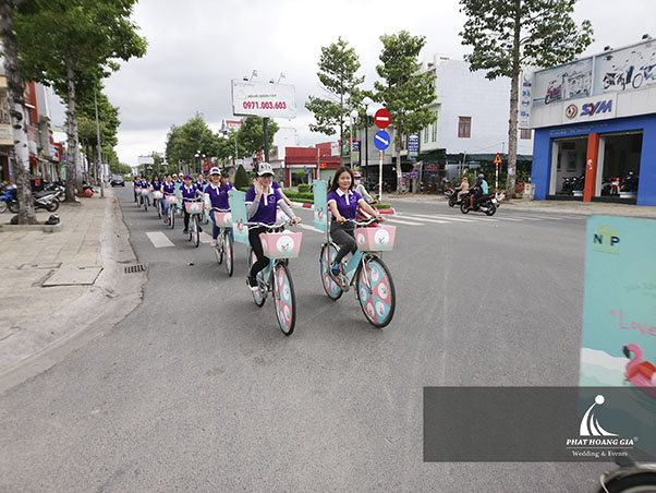 Roadshow quảng bá mỹ phẩm Sala tại Bà Rịa – Vũng Tàu