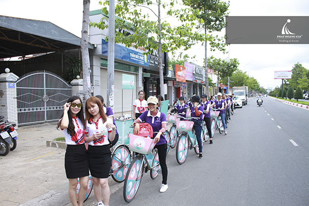 Roadshow quảng bá mỹ phẩm Sala tại Bà Rịa – Vũng Tàu