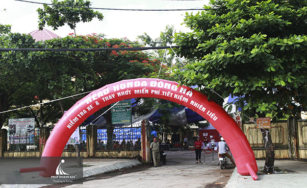 Ngày hội 4s - Head Honda Đông Hà