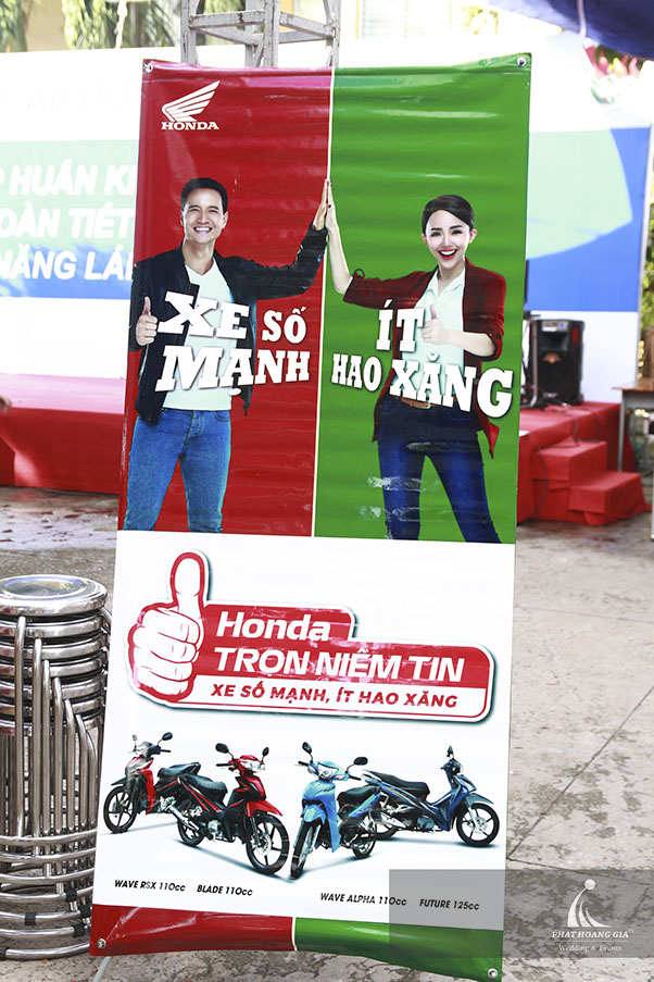 Ngày hội 4s - Head Honda Đông Hà