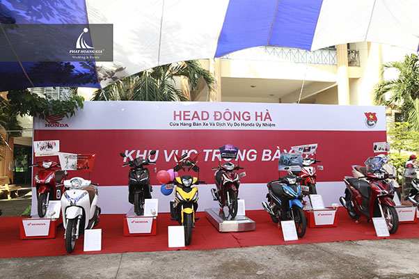 Ngày hội 4s - Head Honda Đông Hà