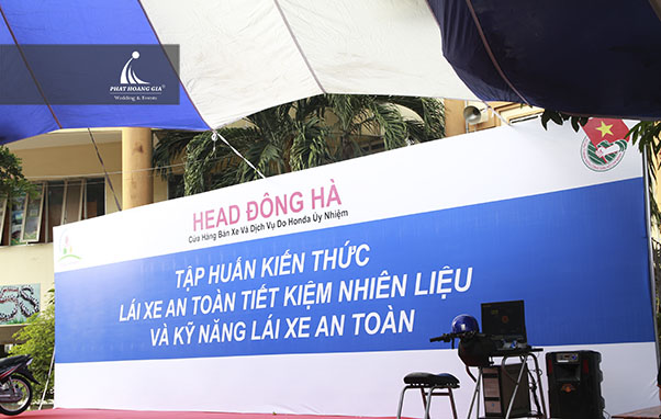 Ngày hội 4s - Head Honda Đông Hà