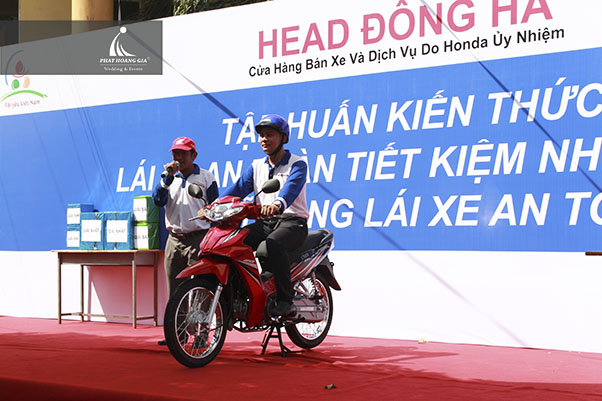 Ngày hội 4s - Head Honda Đông Hà