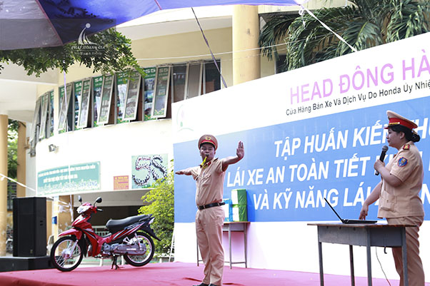 Ngày hội 4s - Head Honda Đông Hà