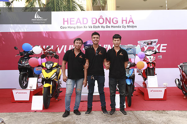 Ngày hội 4S – Head Honda Đông Hà