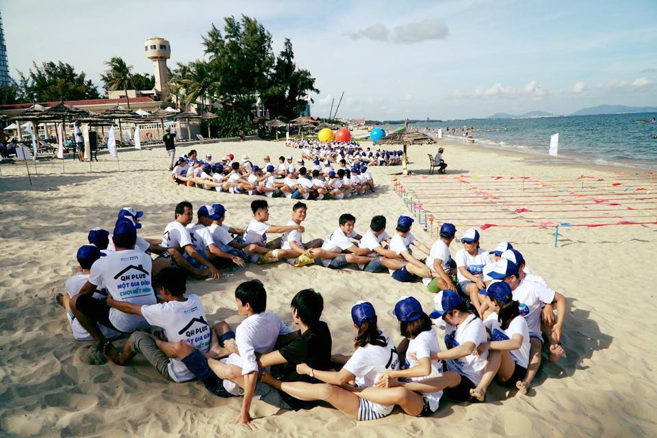 Tổ chức Team building