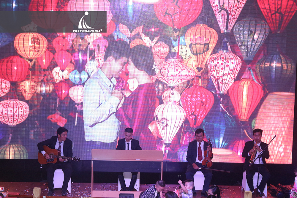 CHO THUÊ MÀN HÌNH LED TẠI TRUNG TÂM HỘI NGHỊ - TIỆC CƯỚI