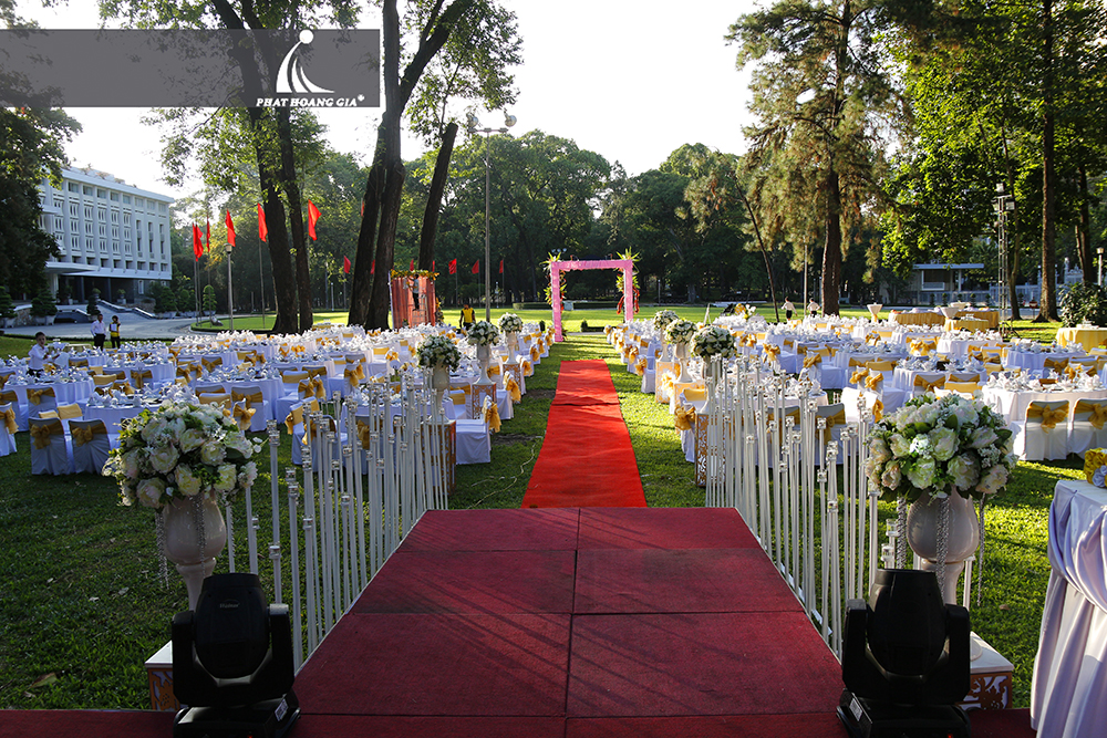 Outside Catering - Những điều cần lưu ý