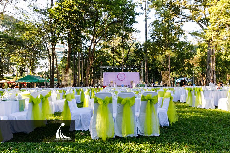 Outside Catering - Những điều cần lưu ý