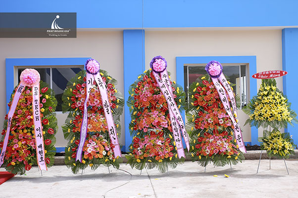 Lễ khánh thành nhà máy Leebra Vina