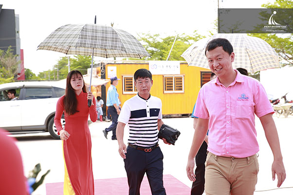 Lễ khánh thành nhà máy Leebra Vina