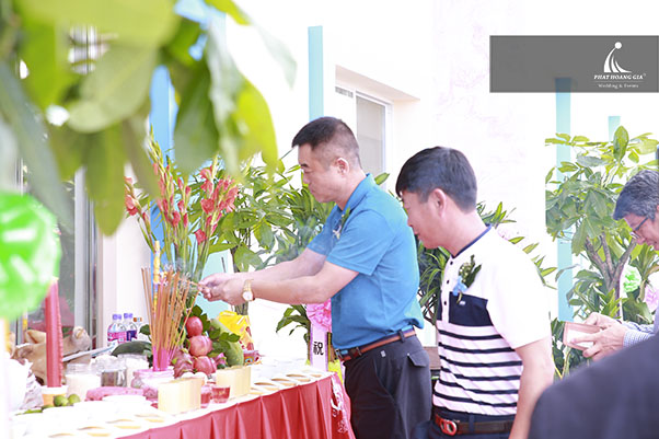 Lễ khánh thành nhà máy Leebra Vina