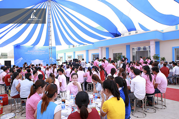 Lễ khánh thành nhà máy Leebra Vina