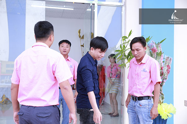 Lễ khánh thành nhà máy Leebra Vina