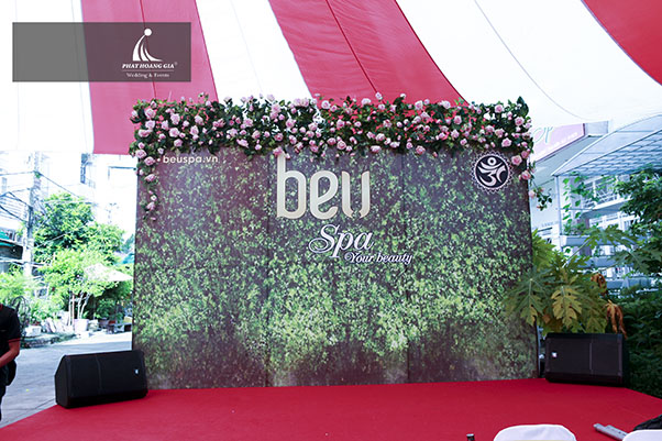 Khai trương Spa BeU Quận 2