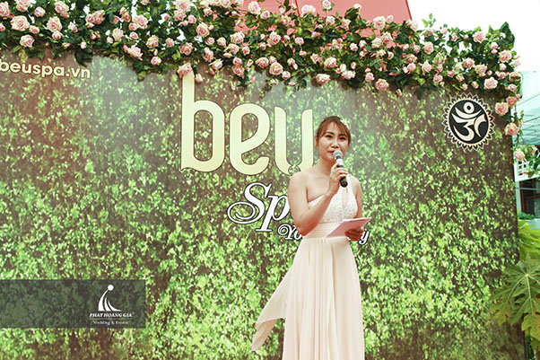 Khai trương Spa BeU Quận 2