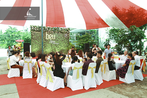 Khai trương Spa BeU Quận 2