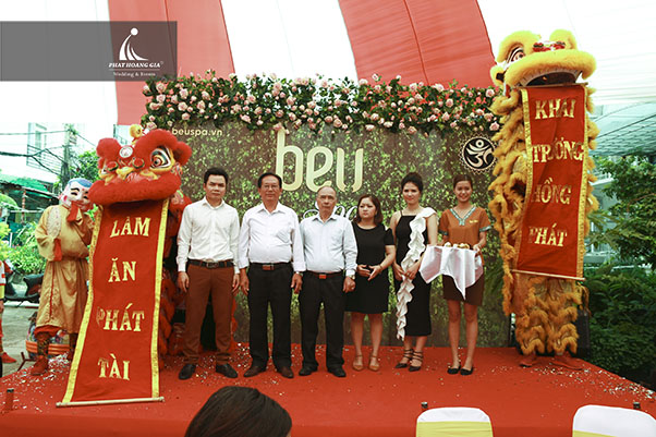 Khai trương Spa BeU Quận 2