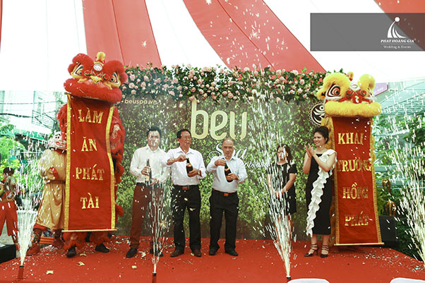 Khai trương Spa BeU Quận 2