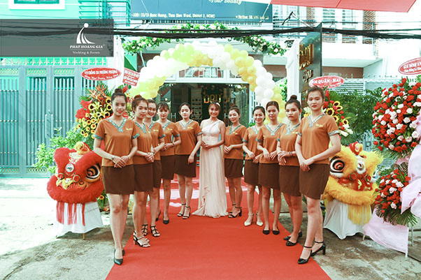 Khai trương Spa BeU Quận 2