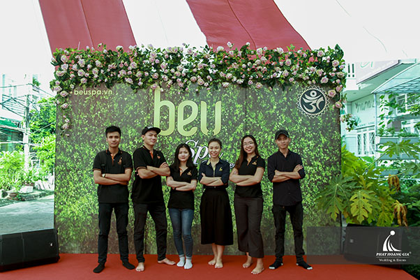 Khai trương Spa BeU Quận 2