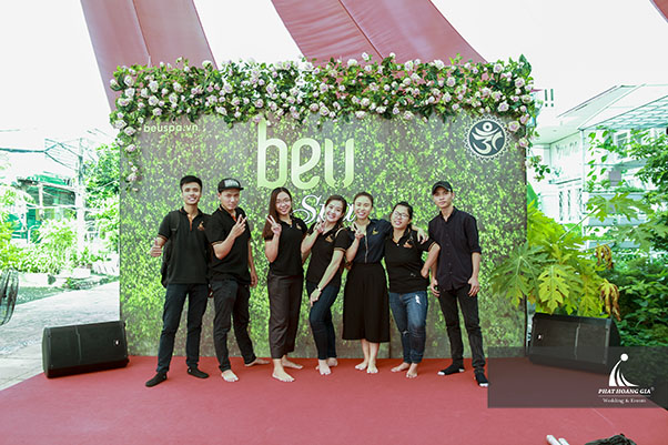 Khai trương Spa BeU Quận 2