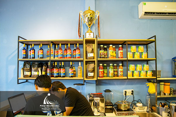 Khai trương Ige coffee