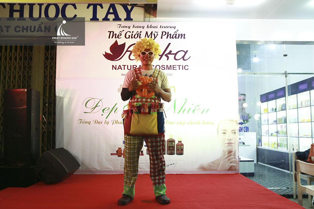 Lễ khai trương Thế Giới Mỹ Phẩm Asoka