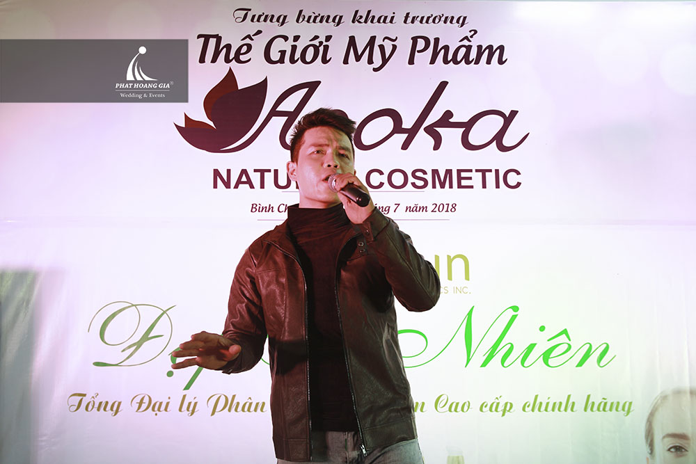 Lễ khai trương Thế Giới Mỹ Phẩm Asoka