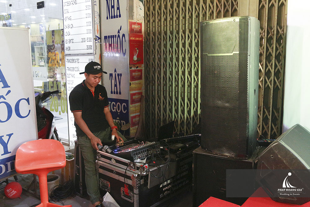 Lễ khai trương Thế Giới Mỹ Phẩm Asoka