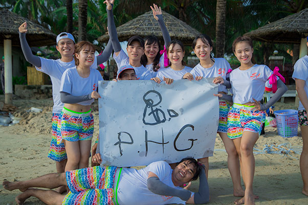 Team Building - Xây dựng văn hóa doanh nghiệp