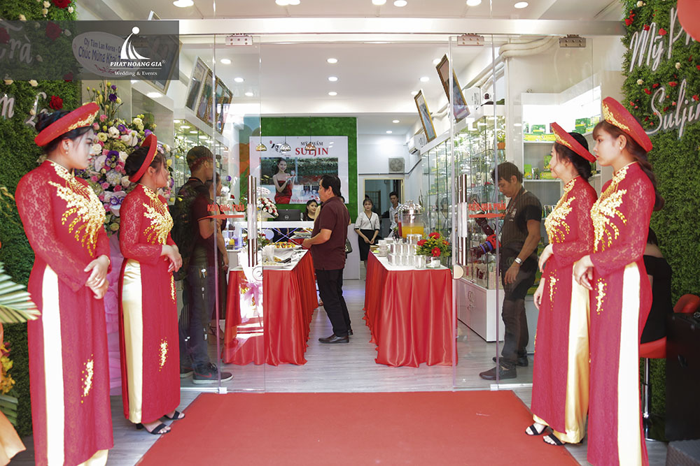 Khai trương Showroom mỹ phẩm Suljin 