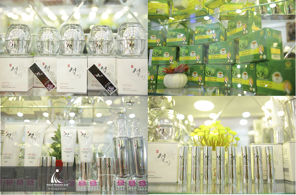 Khai trương Showroom mỹ phẩm Suljin 