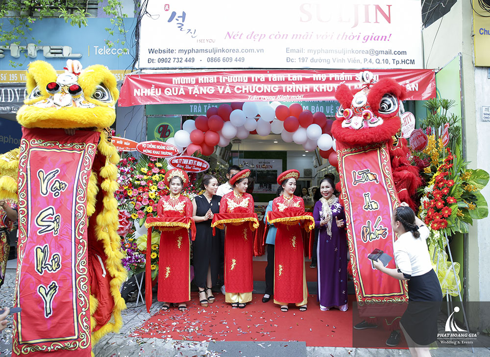 Khai trương Showroom mỹ phẩm Suljin 