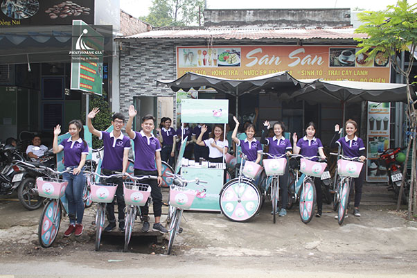 Roadshow - Cuộc đua của nhãn hàng