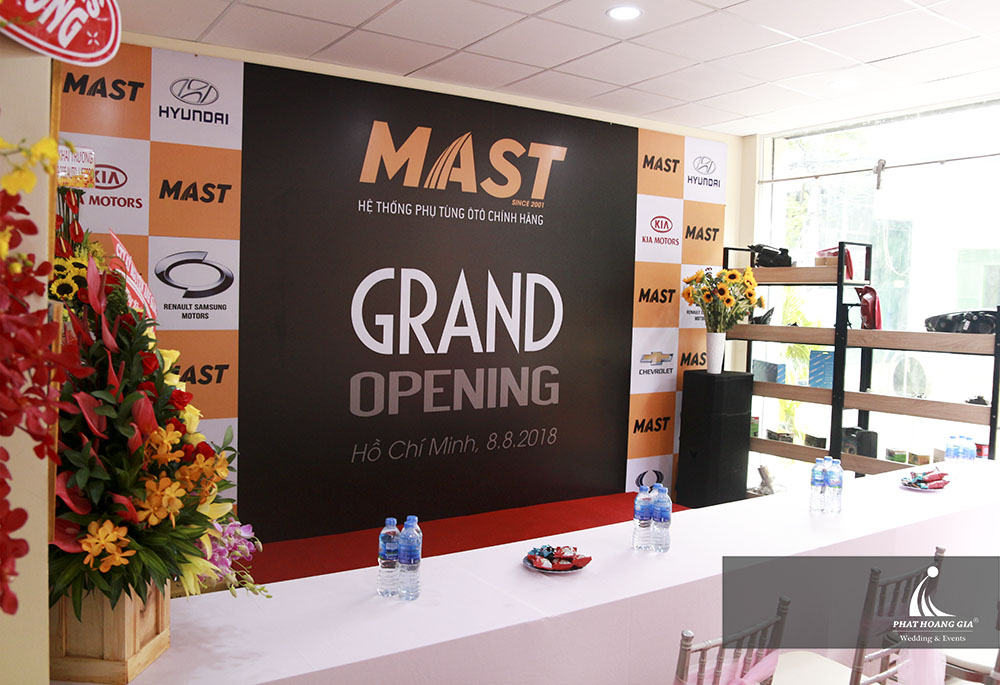 Khai trương CTCP phụ tùng ô tô Mast Sài Gòn