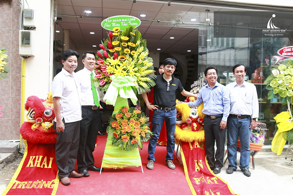 Khai trương CTCP phụ tùng ô tô Mast Sài Gòn