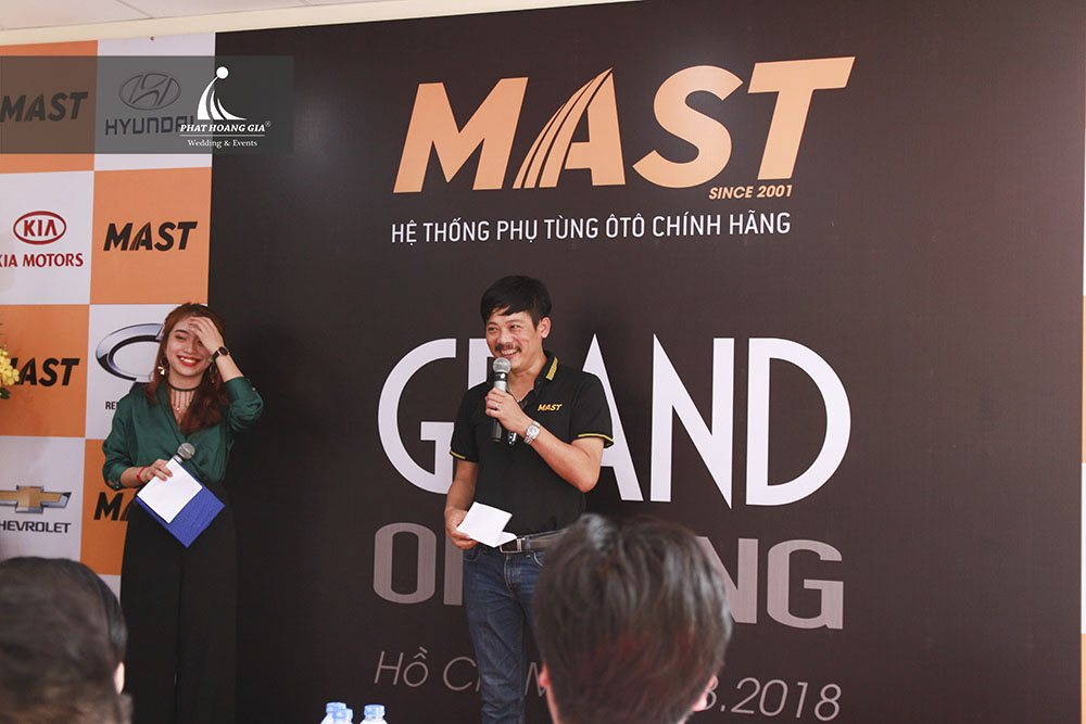 Khai trương CTCP phụ tùng ô tô Mast Sài Gòn