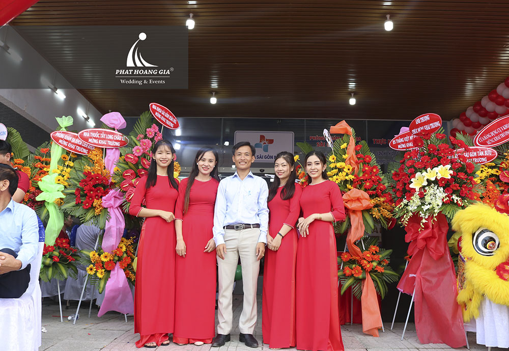 Lễ khai trương Phòng khám đa khoa Sài Gòn Medic