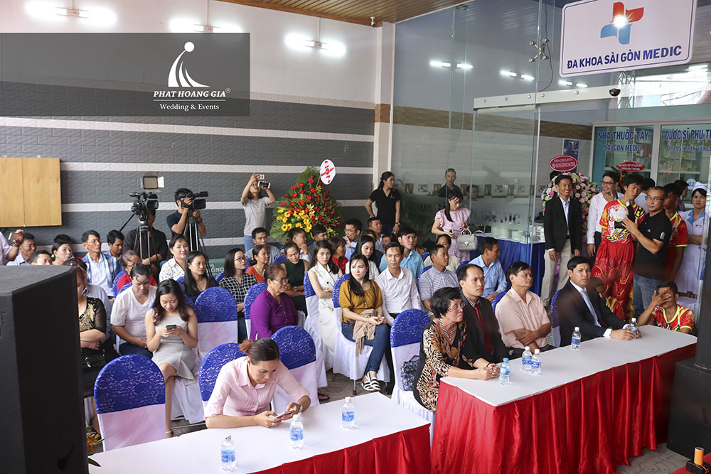 Lễ khai trương Phòng khám đa khoa Sài Gòn Medic